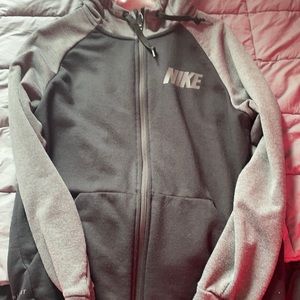 Mens Nike Zipup Hoody used S